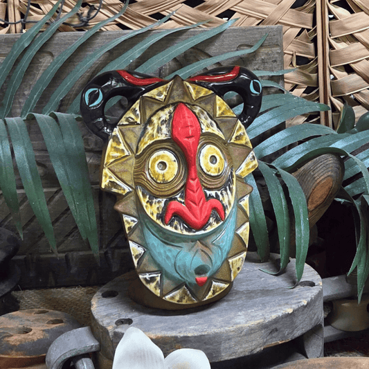 Tongo-Lulu Tiki Mug (Ready-to-Ship)