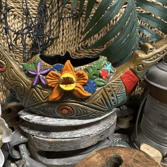 Plumeria Bowl