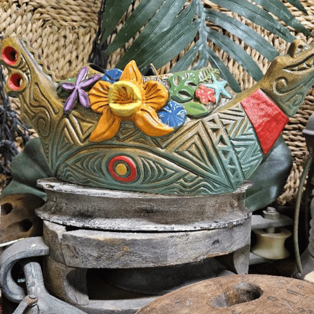 Plumeria Bowl