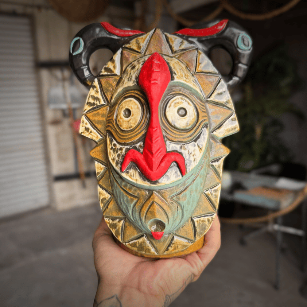 Tongo-Lulu Tiki Mug (Ready-to-Ship)