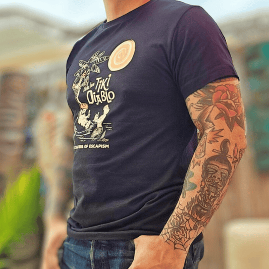 Tiki Diablo Matchbook Tee