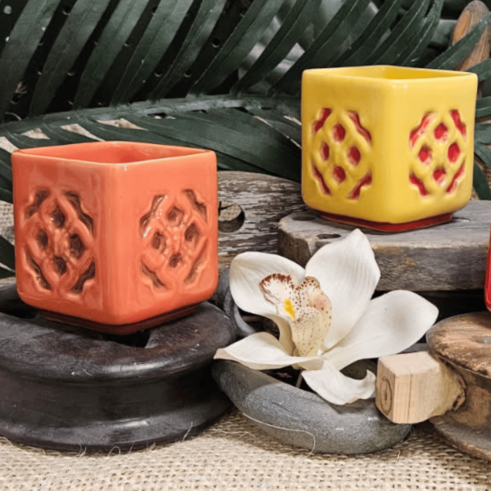 Fiesta Heat Tile Mugs
