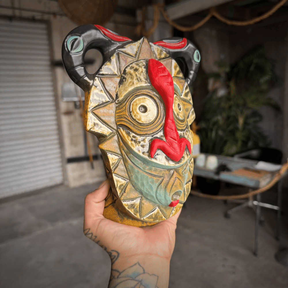 Tongo-Lulu Tiki Mug (Ready-to-Ship)