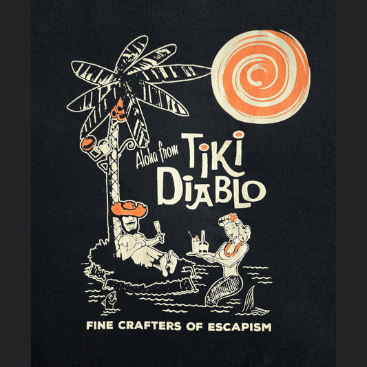 Tiki Diablo Matchbook Tee