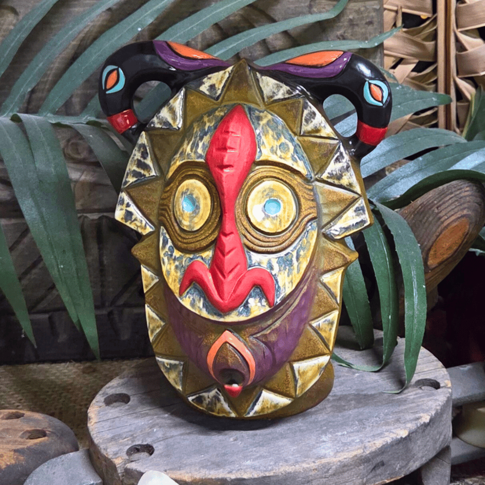 Tongo-Lulu Tiki Mug (Ready-to-Ship)
