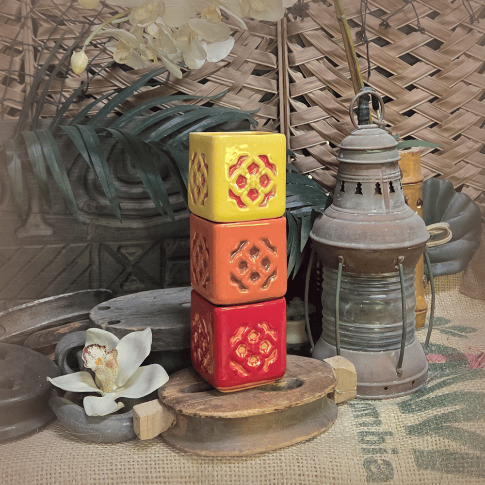 Fiesta Heat Tile Mugs