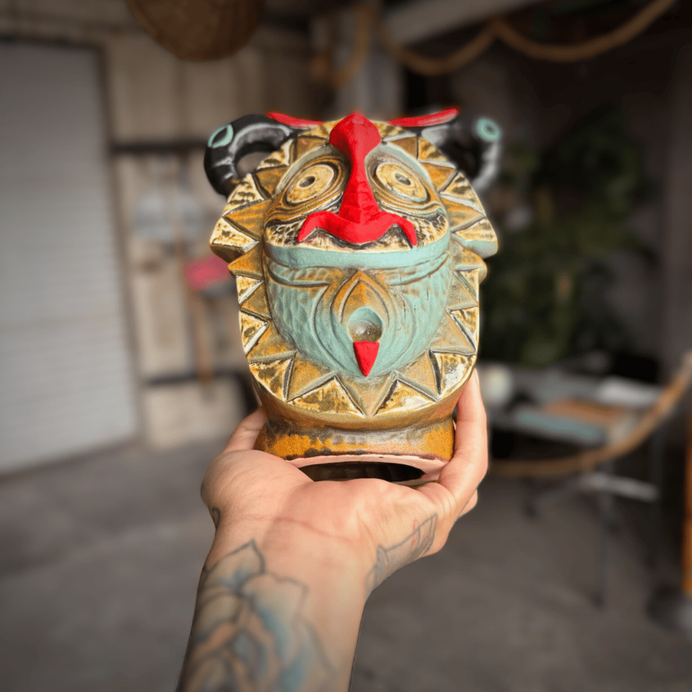 Tongo-Lulu Tiki Mug (Ready-to-Ship)