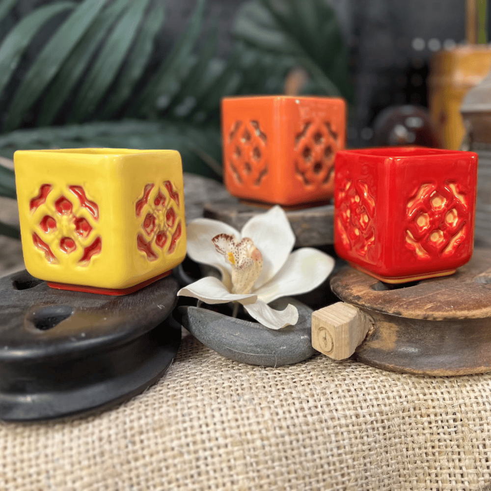 Fiesta Heat Tile Mugs