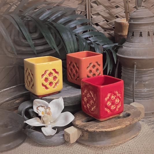 Fiesta Heat Tile Mugs