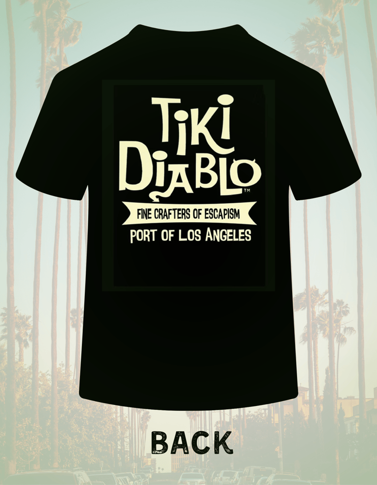 Tiki Diablo Work T-Shirt
