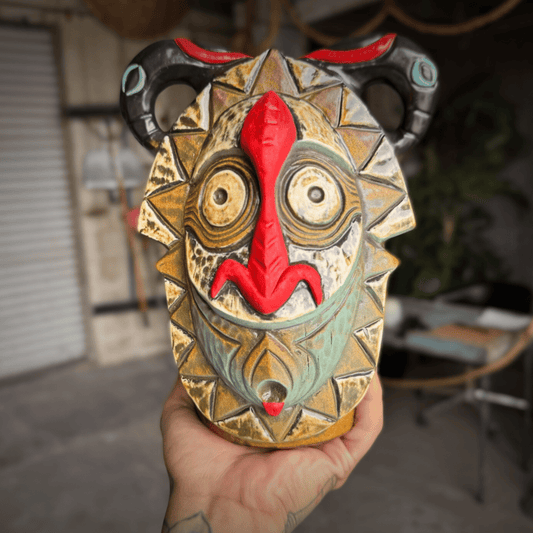 Tongo-Lulu Tiki Mug (Ready-to-Ship)
