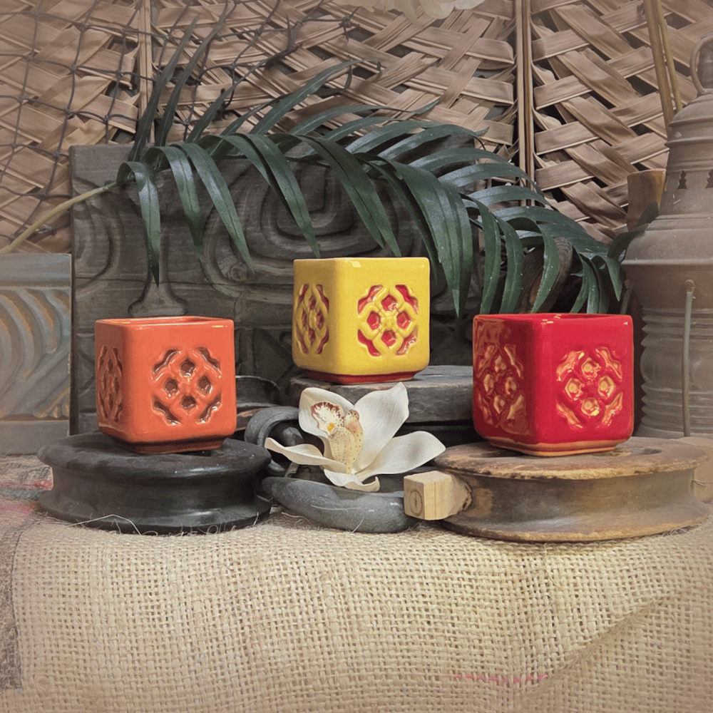 Fiesta Heat Tile Mugs