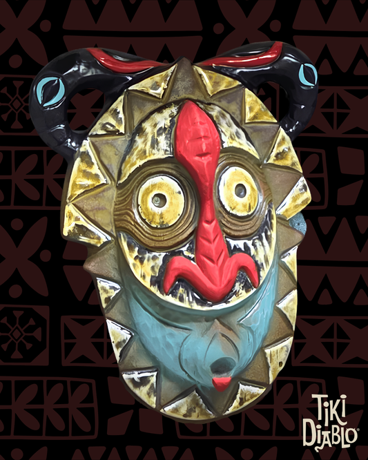 Tongo-Lulu Tiki Mug