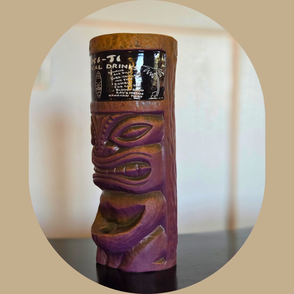 Tiki Ti x Tiki Diablo AP Purple