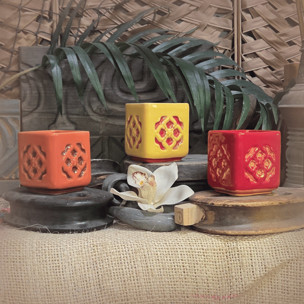 Fiesta Heat Tile Mugs