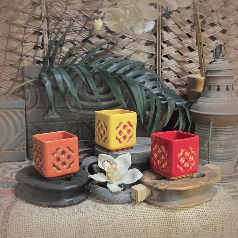 Fiesta Heat Tile Mugs