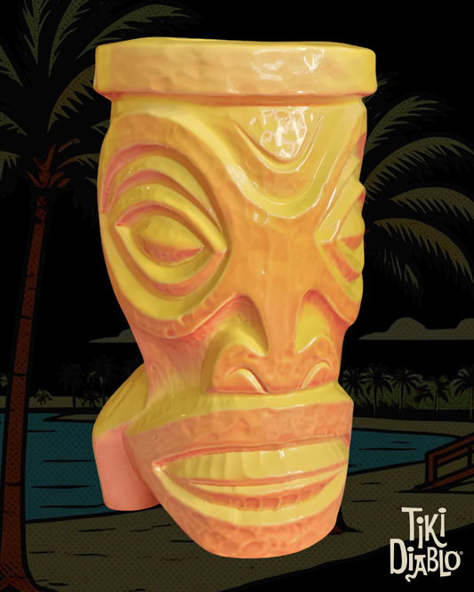 Esotico Tiki Mug in Neon