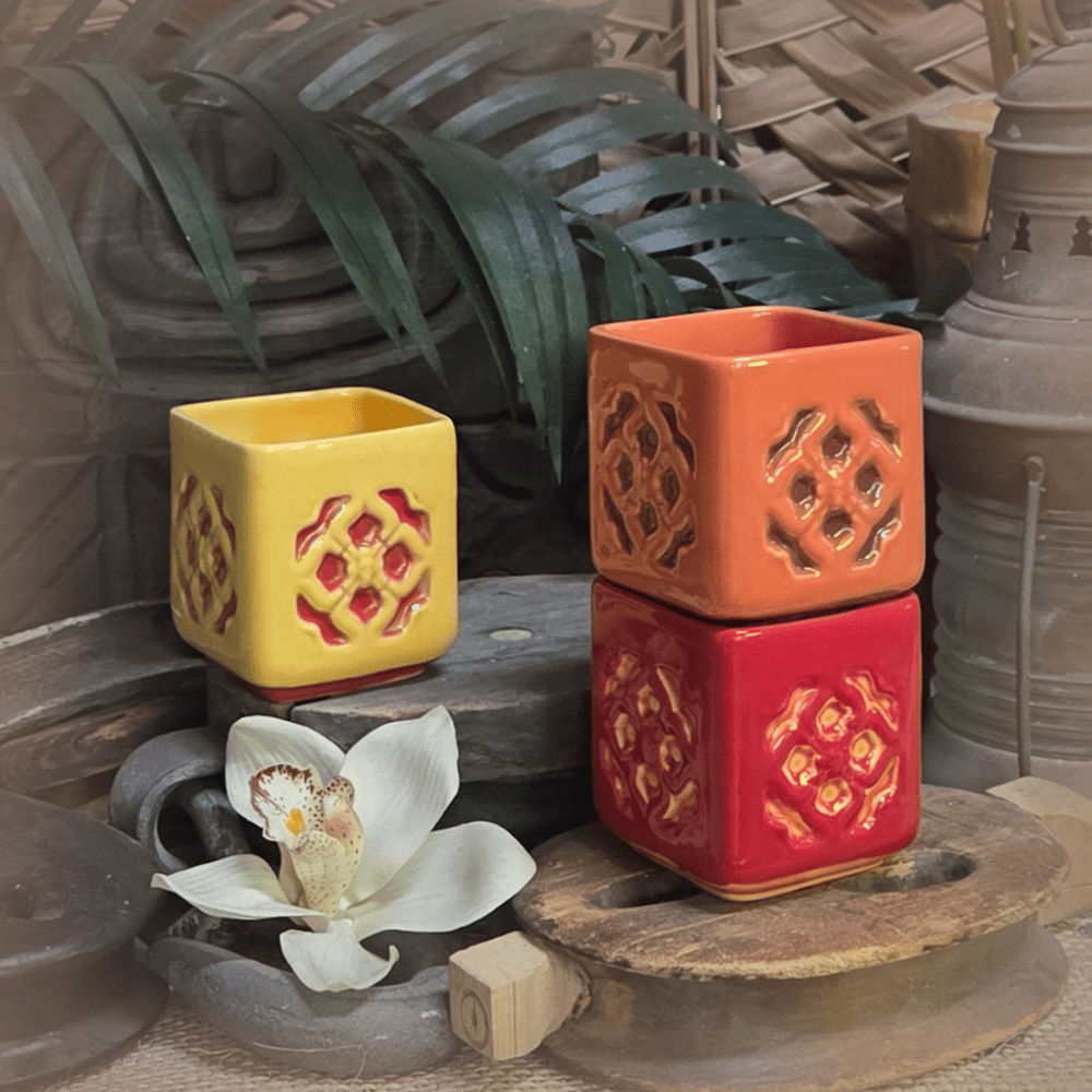 Fiesta Heat Tile Mugs