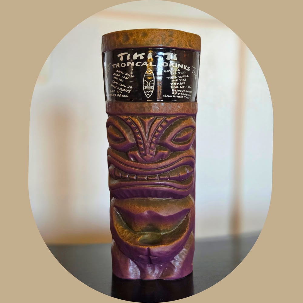Tiki Ti x Tiki Diablo AP Purple