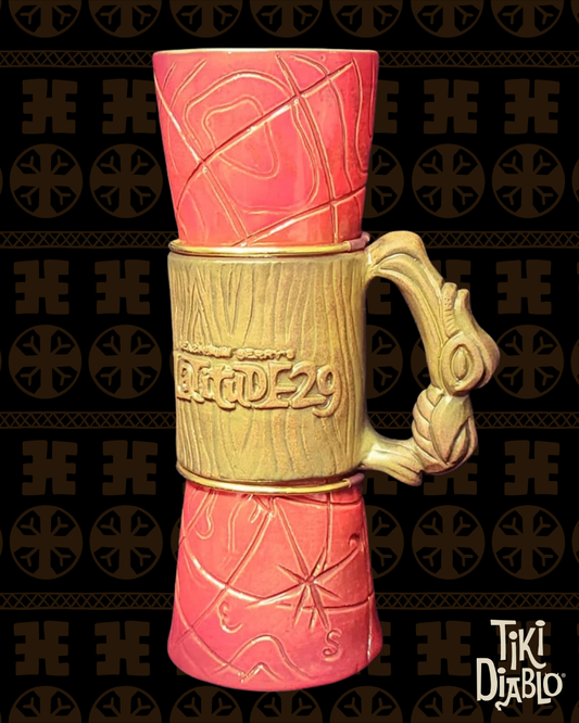 The Broken Compass Tiki Mug for Latitude 29