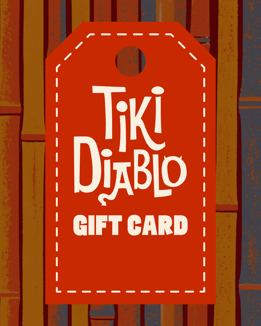 Tiki Diablo Gift Card