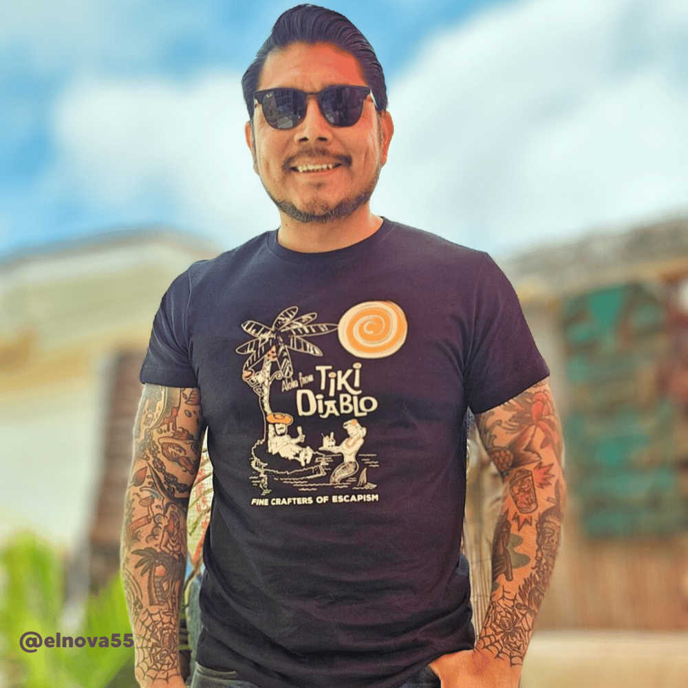 Tiki Diablo Matchbook Tee
