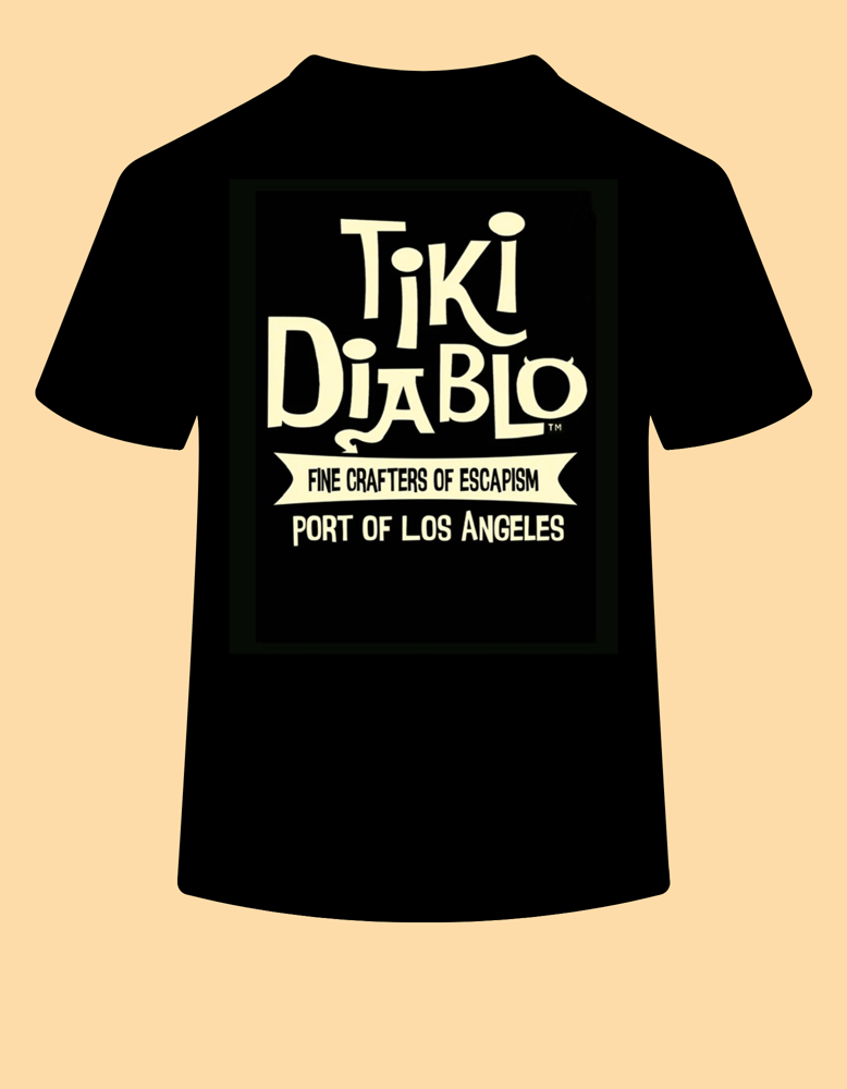 Tiki Diablo Work T-Shirt