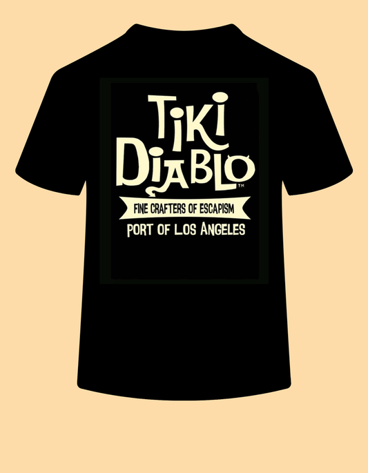 Tiki Diablo Work T-Shirt
