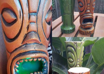 Forbidden Island Tiki Mug