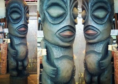 Tiki Carving