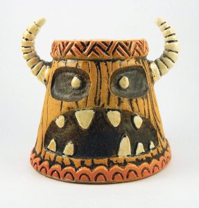 Tiki Monster Mug