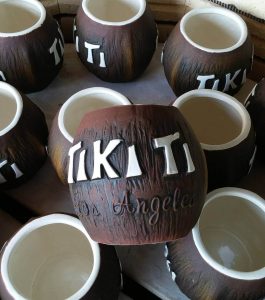 Tiki Ti Coconut Mugs