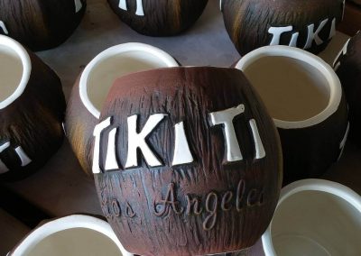 Tiki Ti Coconut Mugs