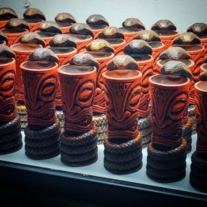 Tiki Ti Cobra Snake Mugs