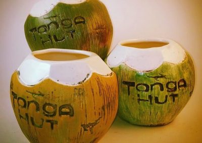 Tonga Hut Coconut Mugs