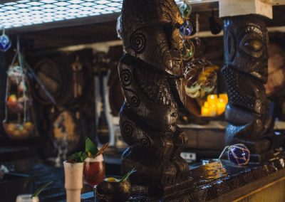 Undertow Nautical Tiki Exotic Interior Design